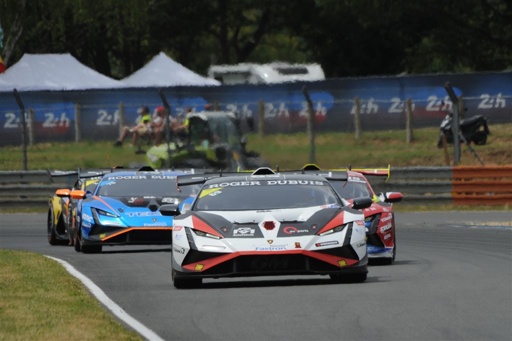 Marco Gersager formåede at holde alle konkurrenterne i Am-klassen bag sig.
(Foto: GM Motorsport DK Presse)